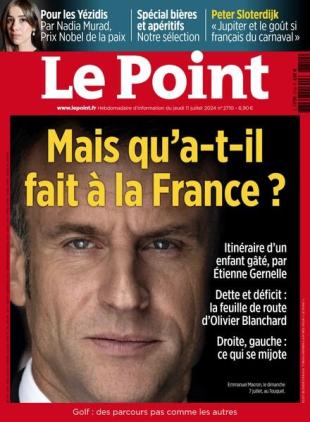 Le Point - 11 Juillet 2024