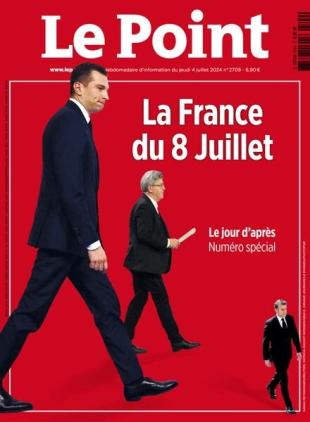 Le Point - 4 Juillet 2024