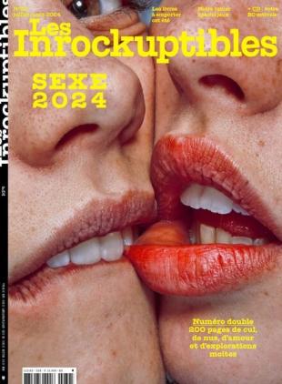 Les Inrockuptibles - Juillet-Aout 2024
