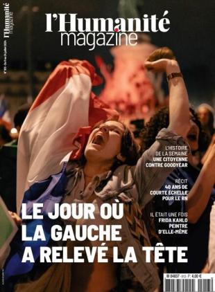 L'Humanite Magazine - 12 Juillet 2024