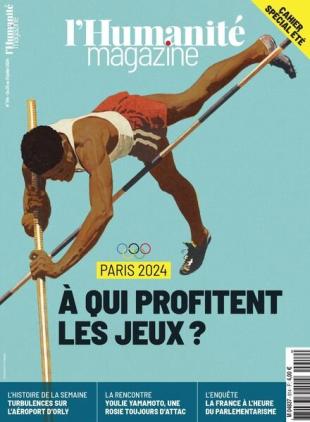 L'Humanite Magazine - 26 Juillet 2024