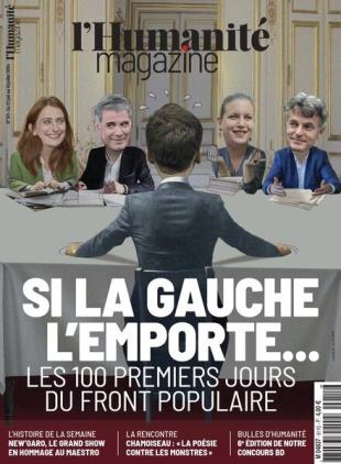 L'Humanite Magazine - 28 Juin 2024
