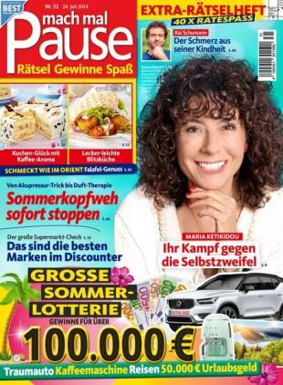 Mach mal Pause - 24 Juli 2024