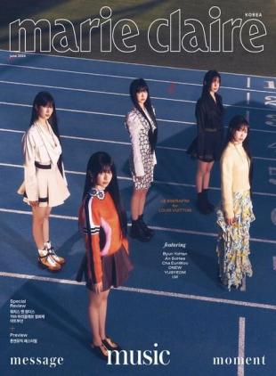 Marie Claire Korea - June 2024