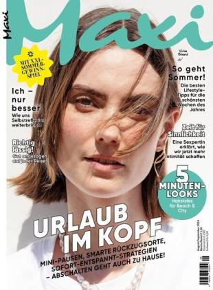 Maxi Germany - August-September 2024