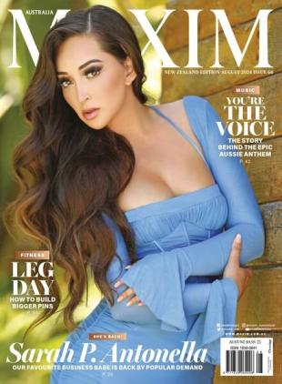 Maxim New Zealand - August 2024