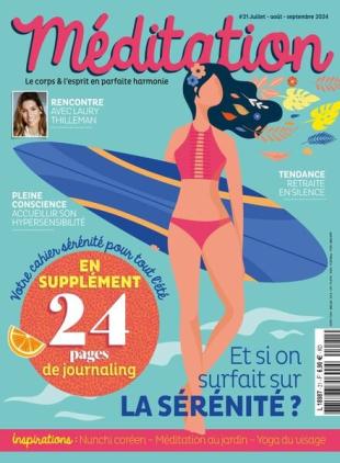 Meditation - Juillet-Septembre 2024