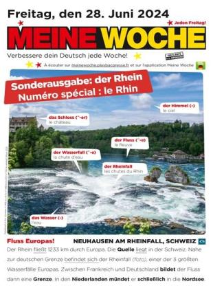 Meine Woche - 27 Juni 2024