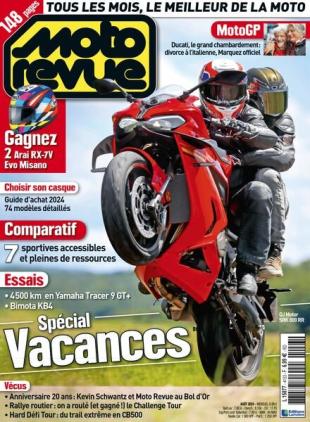 Moto Revue - Aout 2024