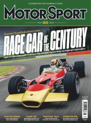 Motor Sport Magazine - August 2024