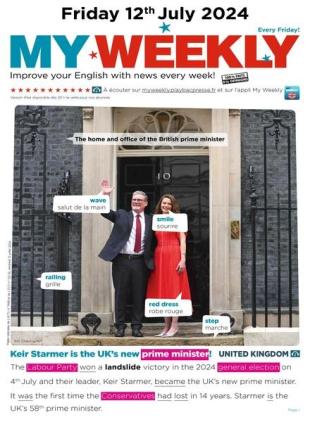 My Weekly fr - 12 Juillet 2024