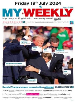 My Weekly fr - 19 Juillet 2024