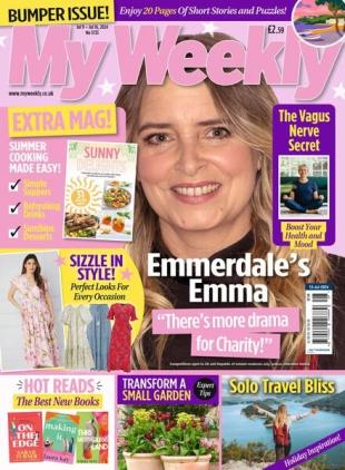 My Weekly - July 9 2024
