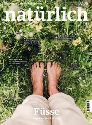 Naturlich Schweiz - Juli-August 2024