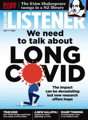New Zealand Listener - July 1 2024