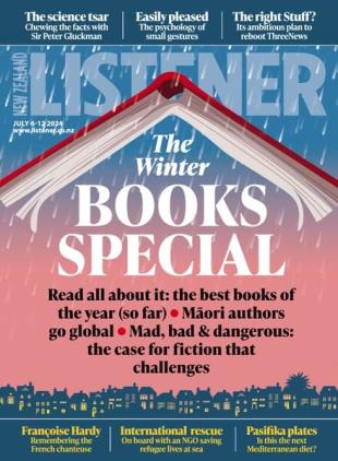 New Zealand Listener - July 6 2024