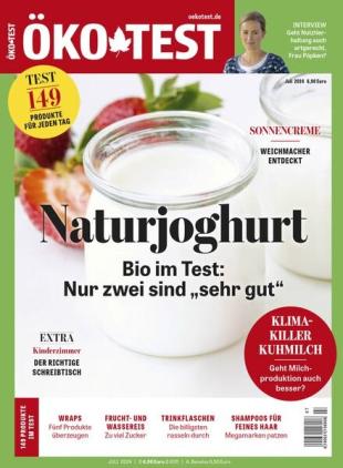 OKO-TEST - Juli 2024