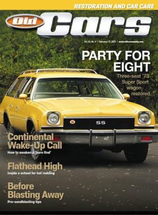 Old Cars Report Price Guide - February 15 2023