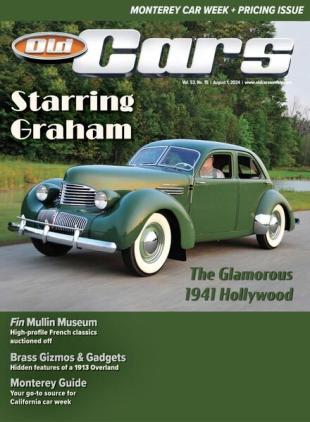 Old Cars Weekly - August 1 2024