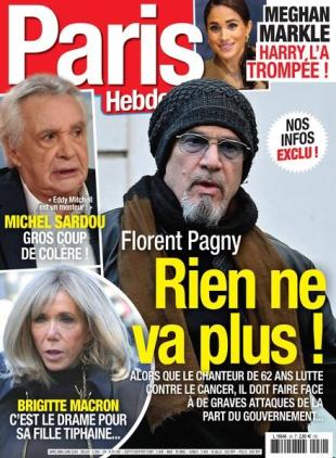 Paris Hebdo - Avril-Mai-Juin 2024