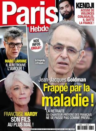 Paris Hebdo - Juillet-Aout-Septembre 2024