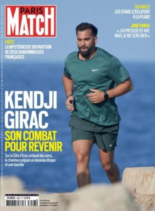 Paris Match - 11 Juillet 2024