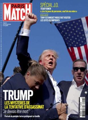 Paris Match - 18 Juillet 2024