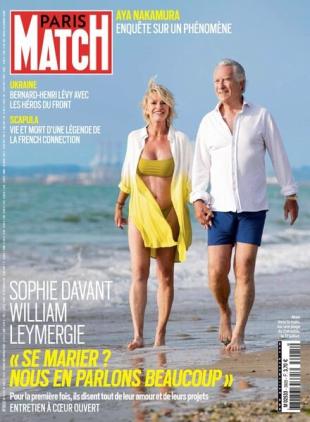 Paris Match - 25 Juillet 2024
