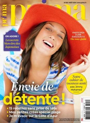 Prima France - Aout 2024