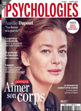 Psychologies France - Aout 2024