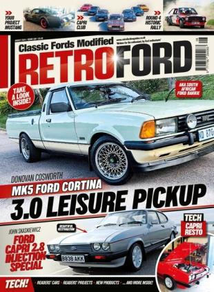 Retro Ford - Issue 221 - August 2024