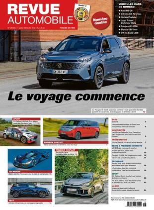 Revue Automobile - 11 Juillet 2024