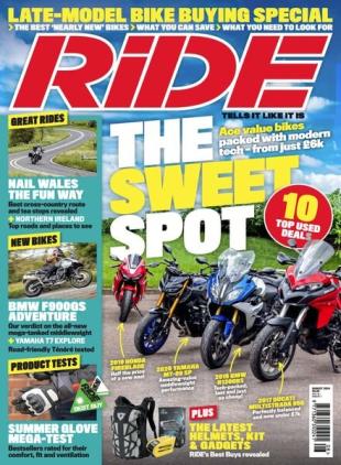 RiDE - August 2024