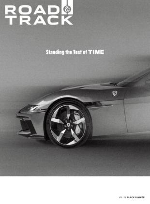 Road & Track - Volume 24 Black & White - July 2024