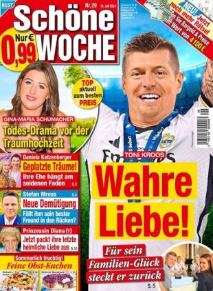 Schone Woche - 10 Juli 2024