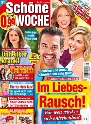 SchOne Woche - 24 Juli 2024