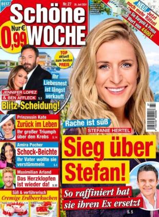 SchOne Woche - 26 Juni 2024