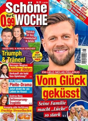 Schone Woche - 3 Juli 2024