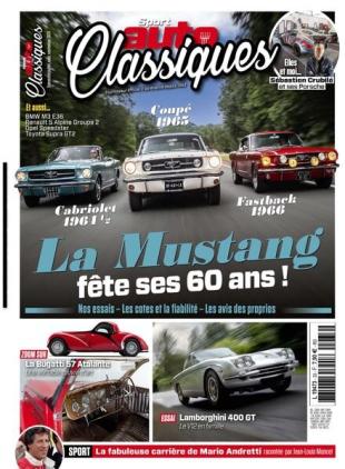 Sport Auto Classiques - 12 Juillet 2024