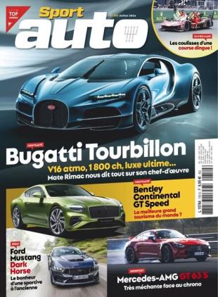 Sport Auto France - Juillet 2024