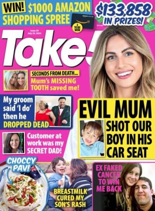 Take 5 - 18 July 2024
