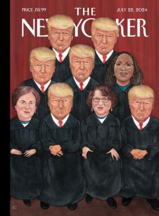 The New Yorker - July 22 2024
