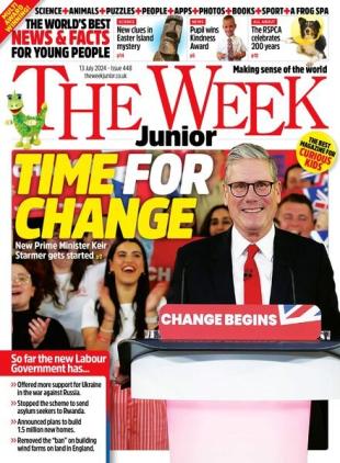 The Week Junior UK - Issue 448 - 13 July 2024