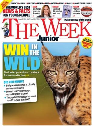 The Week Junior USA - August 2 2024
