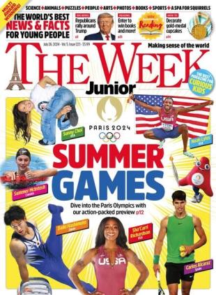 The Week Junior USA - Issue 223 - July 26 2024