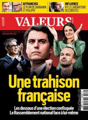 Valeurs Actuelles - 11 Juillet 2024