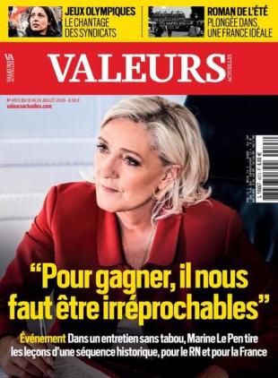 Valeurs Actuelles - 18 Juillet 2024