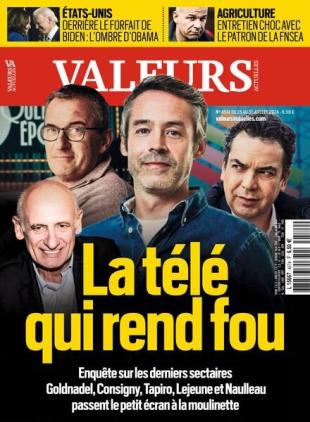 Valeurs Actuelles - 25 Juillet 2024