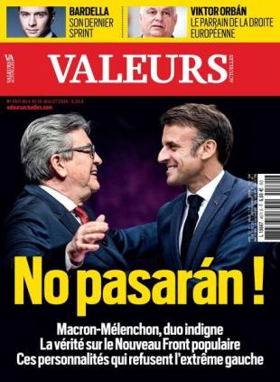 Valeurs Actuelles - 4 Juillet 2024