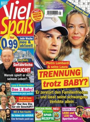 Viel Spass - 24 Juli 2024